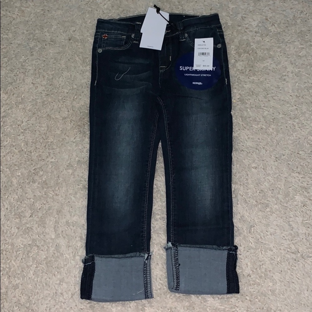 Hudson Skinny Crop Jeans